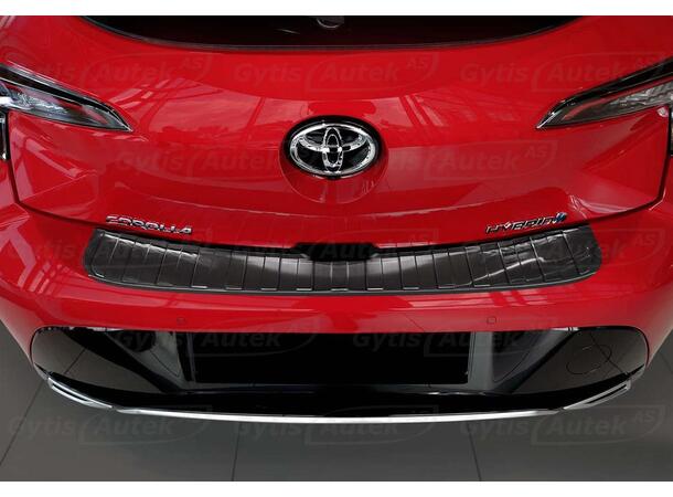 Stötfångarskydd. Mörk. Stål Toyota Corolla 2019-> HKB 