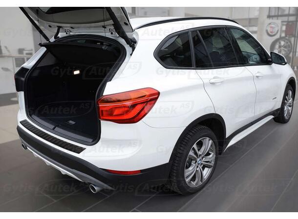 Stötfångarskydd | BMW X1 F48 2016-2022 | gytek.se