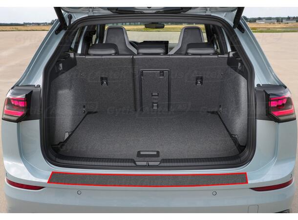 Stötfångarskydd | Folie | VW Golf VIII 2020-> | gytek.se