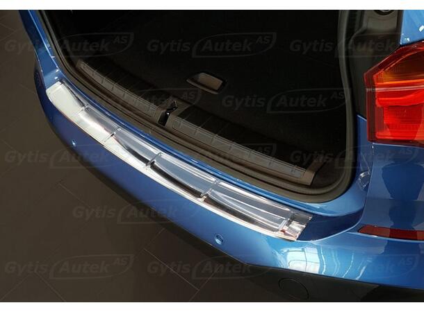 Stötfångarskydd / Lastskydd | BMW X1 F48 2016-> | gytek.se