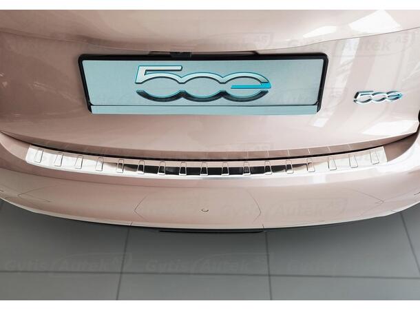 Stötfångarskydd / Lastskydd | Fiat 500e 2020-> | gytek.se