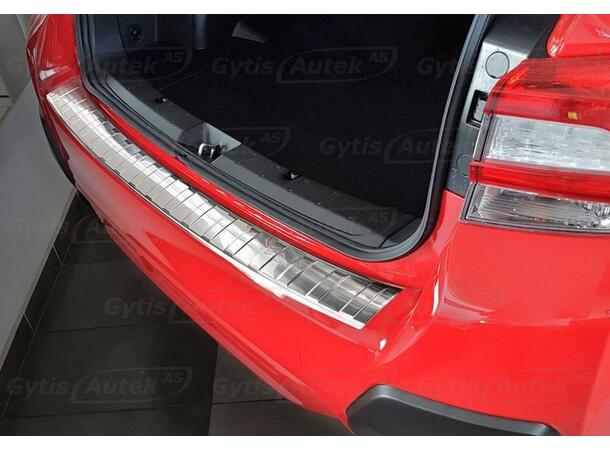 Stötfångarskydd / Lastskydd | Subaru XV 2018-2021 | gytek.se
