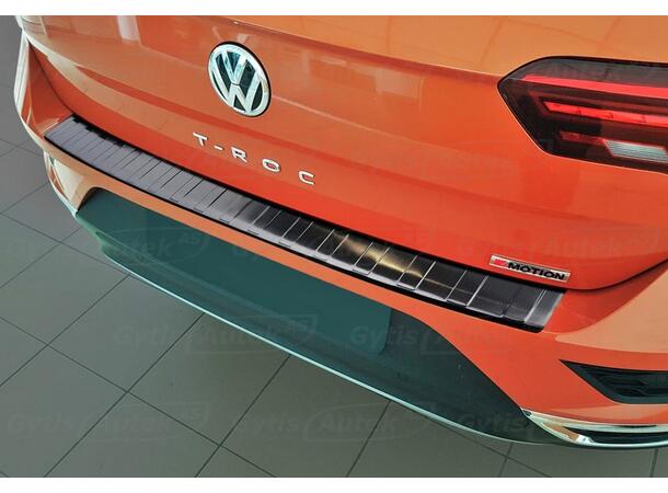 Stötfångarskydd / Lastskydd | VW T-Roc 2018-> | gytek.se
