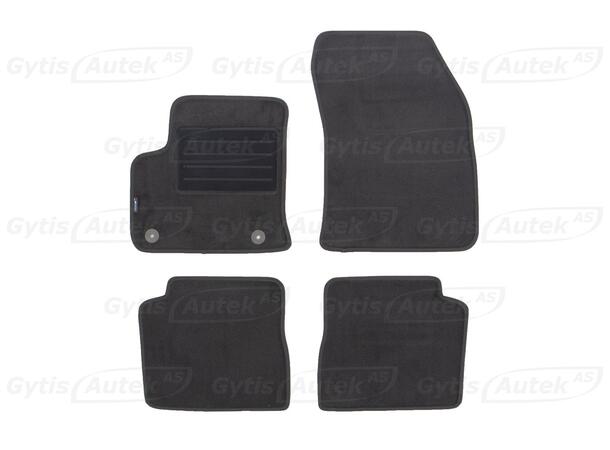 Tygmattor till Citroen e-C4 2021-> | gytek.se