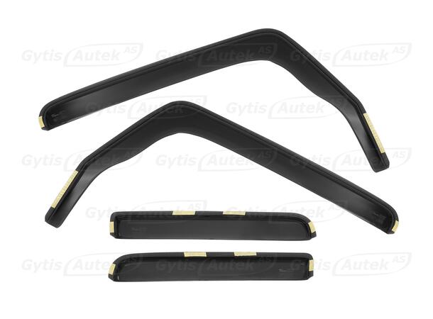 Vindavvisare till Jeep Wrangler 2007-2018 | gytek.se
