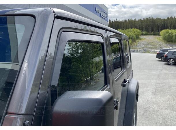 Vindavvisare till Jeep Wrangler 2007-2018 | gytek.se