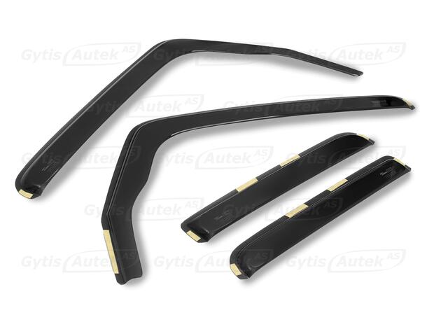 Vindavvisare till Jeep Wrangler 2007-2018 | gytek.se