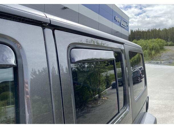 Vindavvisare till Jeep Wrangler 2007-2018 | gytek.se