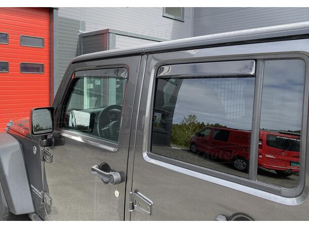 Vindavvisare till Jeep Wrangler 2007-2018 | gytek.se