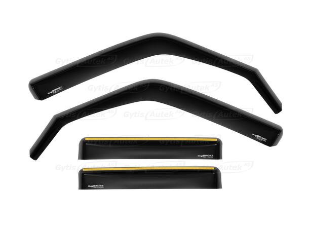 Vindavvisare till Nissan Patrol 1997-2010 | gytek.se