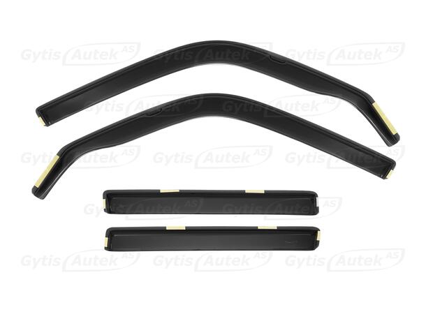Vindavvisare till Toyota Land Cruiser 80 1990-1998 | gytek.se