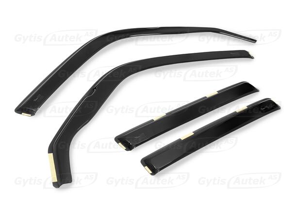 Vindavvisare till Toyota Land Cruiser 80 1990-1998 | gytek.se