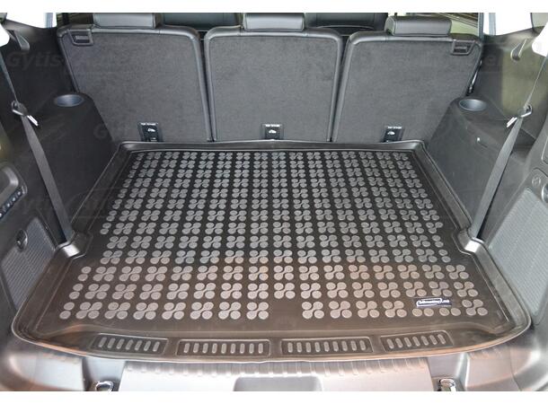 Bagagerumsmatta | Ford S-Max 2016-2021 | gytek.se