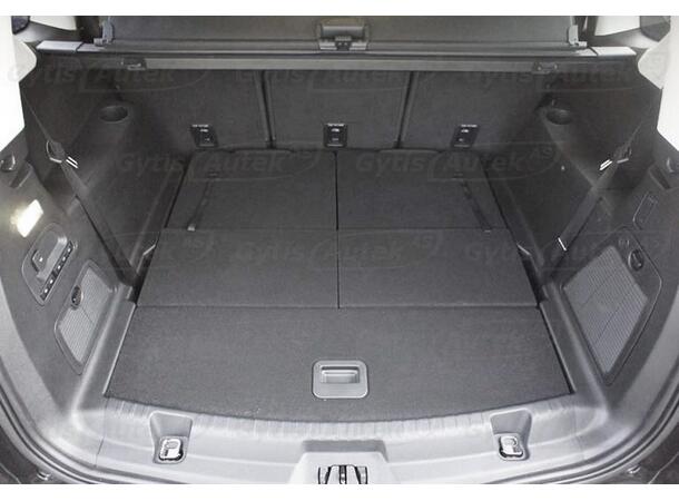 Bagagerumsmatta | Ford S-Max 2016-2021 | gytek.se