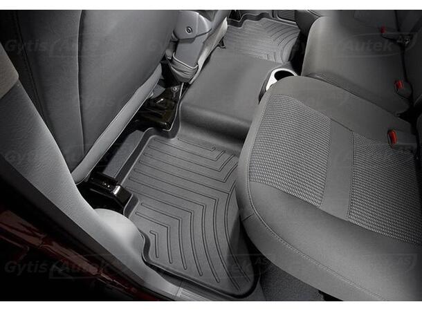 Bilmatta. Bak. Plast Dodge RAM 2002-2008 Quad Cab 