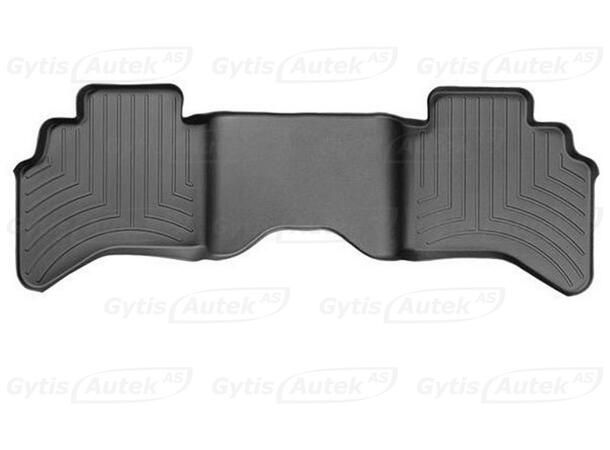 Bilmatta. Bak. Plast Dodge RAM 2002-2008 Quad Cab 