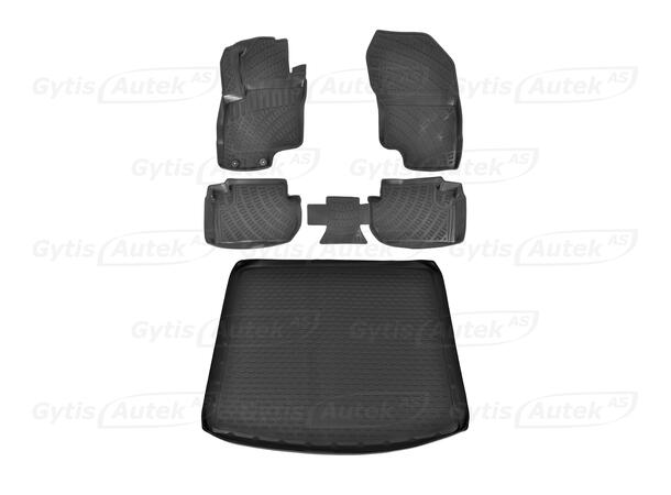 Bilmatta set | Mitsubishi Outlander 2020-2021 PHEV | gytek.se