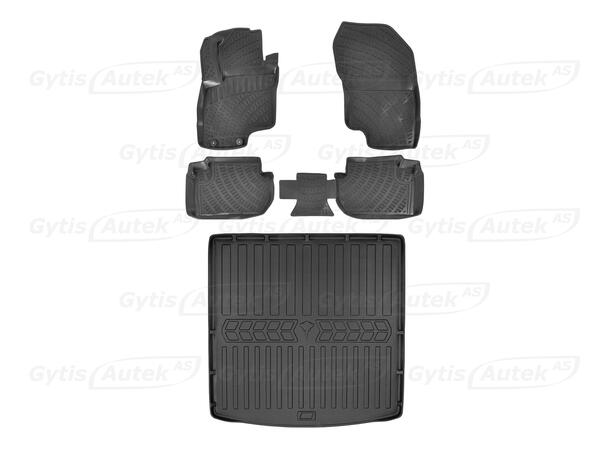 Bilmatta set | Mitsubishi Outlander 2020-2021 PHEV | gytek.se