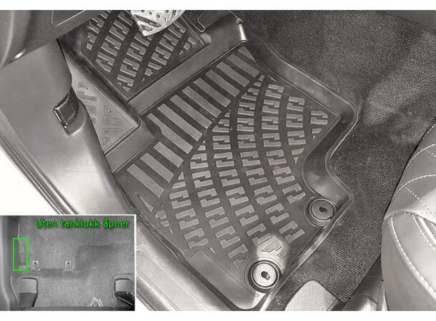 Bilmatta set | Mitsubishi Outlander 2020-2021 PHEV | gytek.se