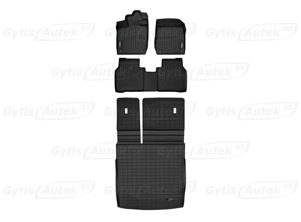 Bilmatta set | VW ID.7 2024-> | gytek.se
