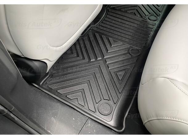 Bilmattesett | Xpeng G6 2024-> | gytisautek.no