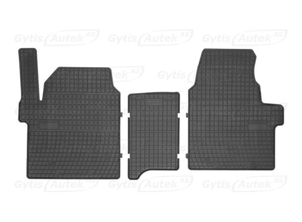 Bilmattor. Gummi Ford Tourneo Custom 2024-> 