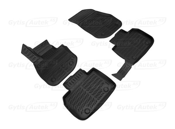 Bilmattor. Gummi Mini Countryman U25 2024-> 