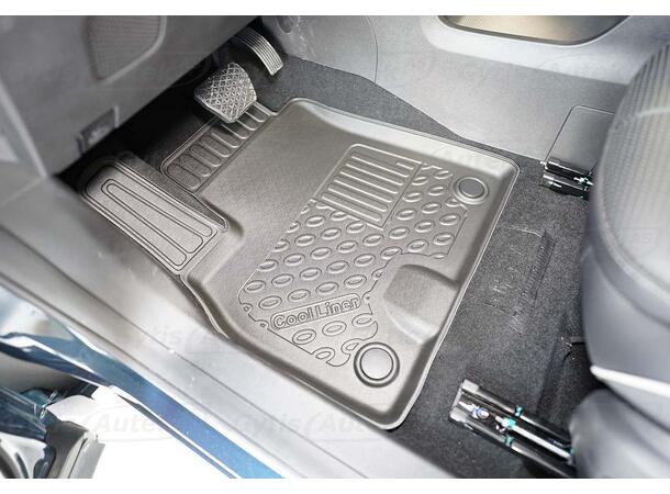 Bilmattor. Plast Jaecoo 5 EV 2026-> 