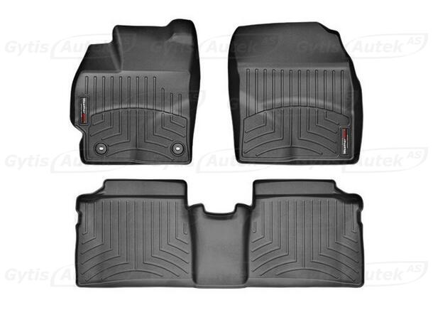 Bilmattor. Plast Toyota Prius 2012-2015 