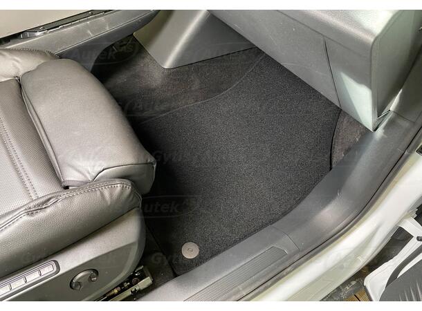 Bilmattor. Textil Skoda Elroq 2025-> 