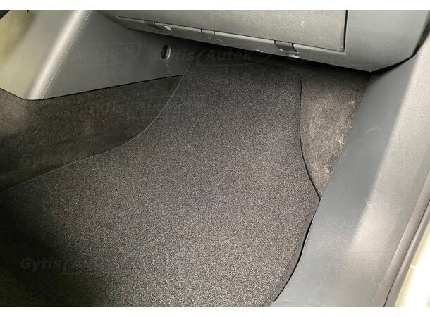 Bilmattor. Textil Skoda Elroq 2025-> 