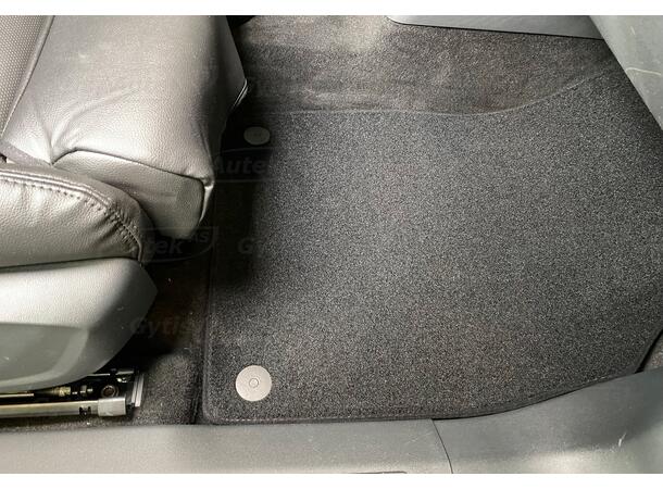 Bilmattor. Textil Skoda Elroq 2025-> 