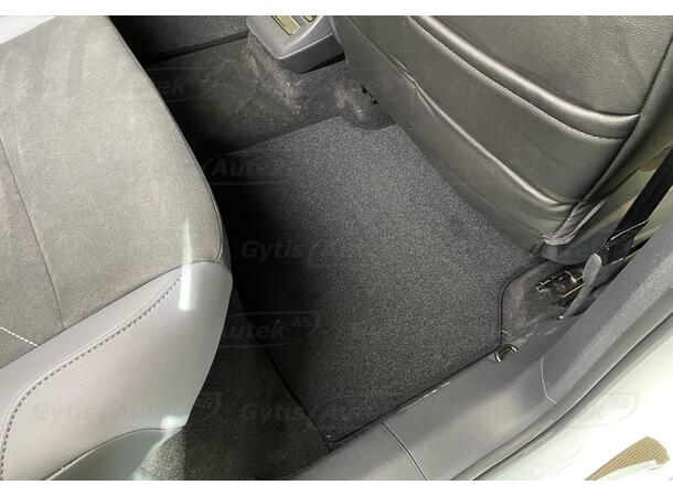 Bilmattor. Textil Skoda Elroq 2025-> 