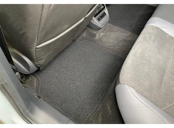 Bilmattor. Textil Skoda Elroq 2025-> 