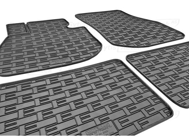 Bilmattor | BMW iX1 U11 2023-> | gytek.se