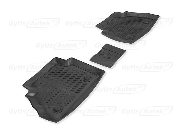 Bilmattor | Ford Tourneo Courier 2024-> | gytek.se