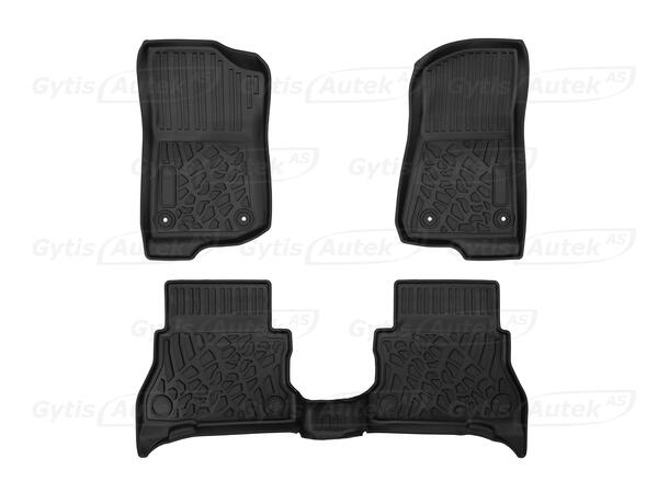 Bilmattor | Jeep Wrangler 4xe 2021-> | gytek.se
