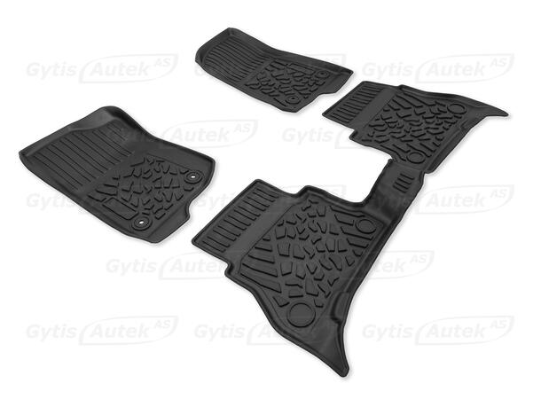 Bilmattor | Jeep Wrangler 4xe 2021-> | gytek.se