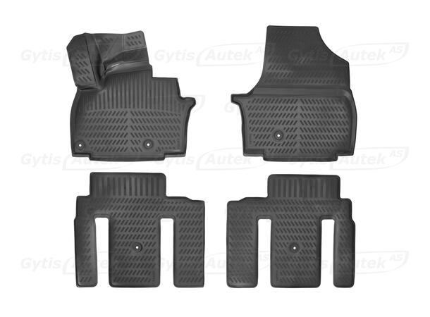 Bilmattor | KIA EV9 2023-> 6 seter | gytek.se