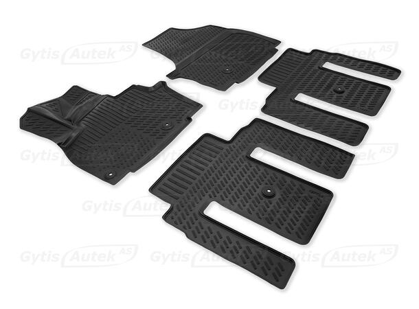 Bilmattor | KIA EV9 2023-> 6 seter | gytek.se