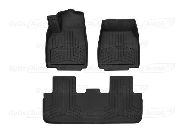 Bilmattor | Tesla Model Y 2025-> Juniper | gytek.se