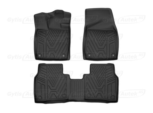 Bilmattor | VW ID.7 2024-> | gytek.se