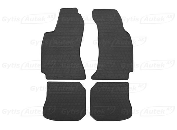 Bilmattor till Audi A4 1994-2001 | gytek.se