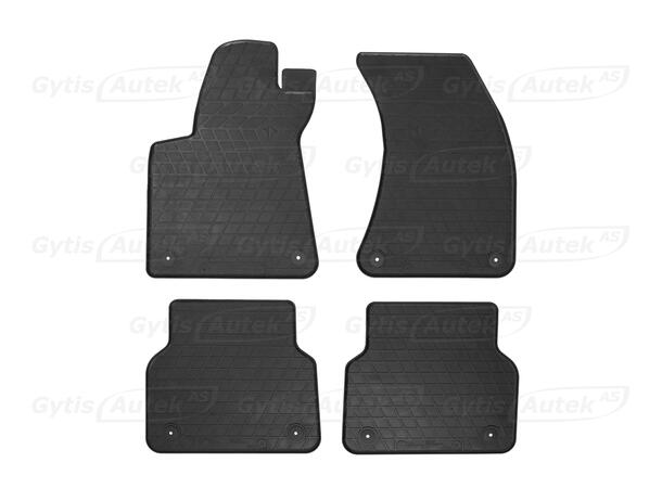 Bilmattor till Audi A8 2010-2017 | gytek.se