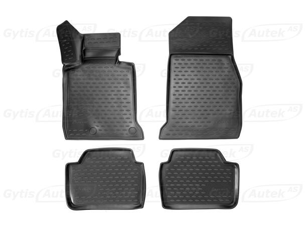 Bilmattor till BMW 1 ser. F20/F21 2011-2019 | gytek.se