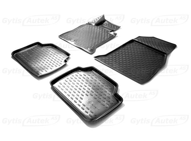 Bilmattor till BMW 1 ser. F20/F21 2011-2019 | gytek.se