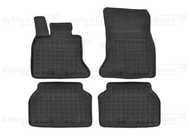 Bilmattor till BMW 5 ser. F07 2010-2016 | gytek.se