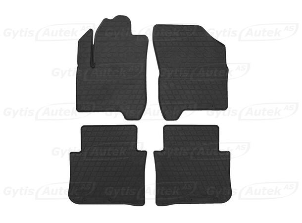 Bilmattor till Citroen C3 Picasso 2009-> | gytek.se