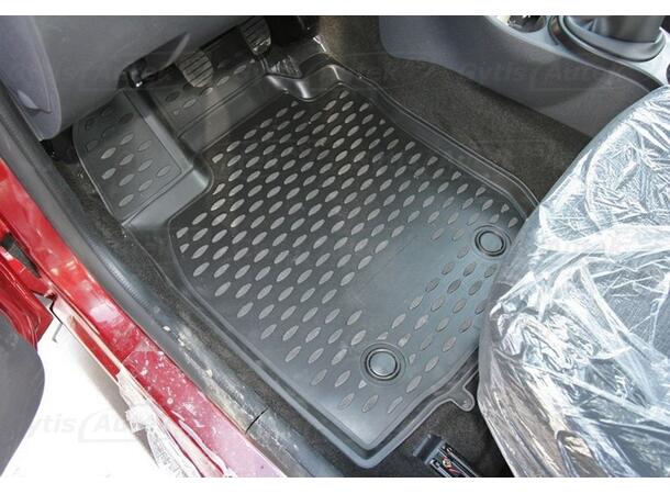 Bilmattor till Dacia Duster 2010-2017 | gytek.se
