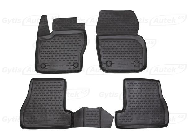 Bilmattor till Ford Focus 2011-2015 | gytek.se